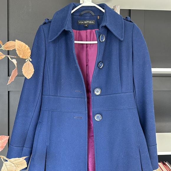 Via Spiga coat size 2 - Picture 2 of 7